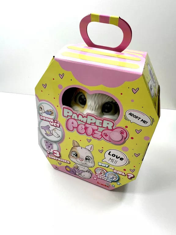 SIMBA PAMPER PETZ KRÓLICZEK Z PIELUSZKOWEGO GANGU