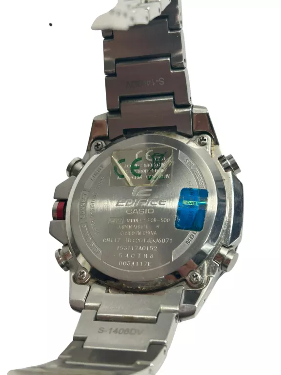 ZEGAREK CASIO EDIFICE TOUGH SOLAR ECB-500