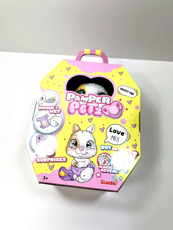 SIMBA PAMPER PETZ KRÓLICZEK Z PIELUSZKOWEGO GANGU
