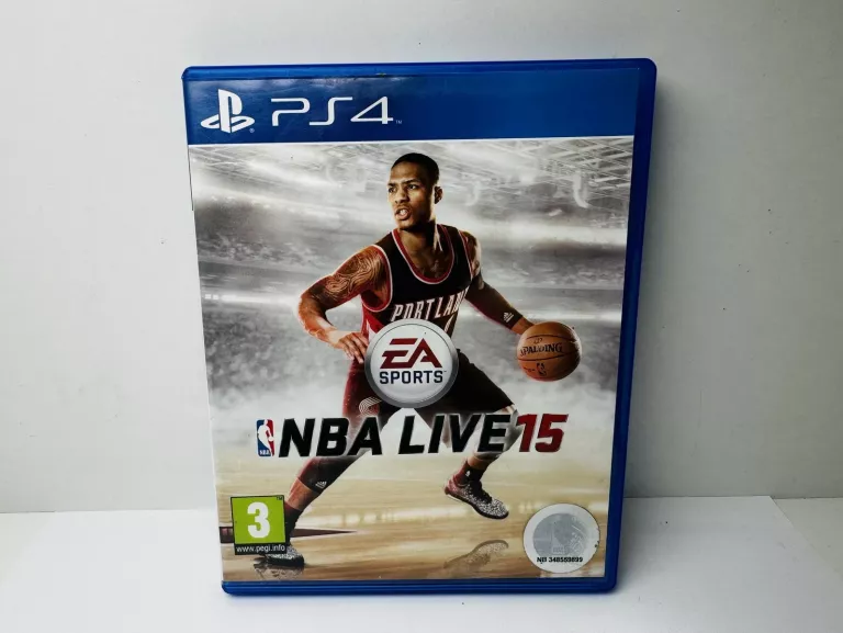 GRA PS4 NBA LIVE 15