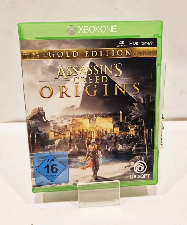 GRA NA XBOX ONE ASSASSIN'S CREED ORIGINS GOLD EDITION
