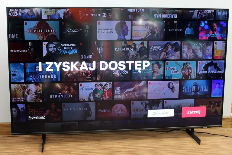 TELEWIZOR SAMSUNG UE55AU8002K 55" LED 4K TIZEN TV