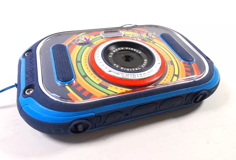 VTECH 163505 KIDIZOOM TOUCH 5.0 APARAT, NIEBIESKI