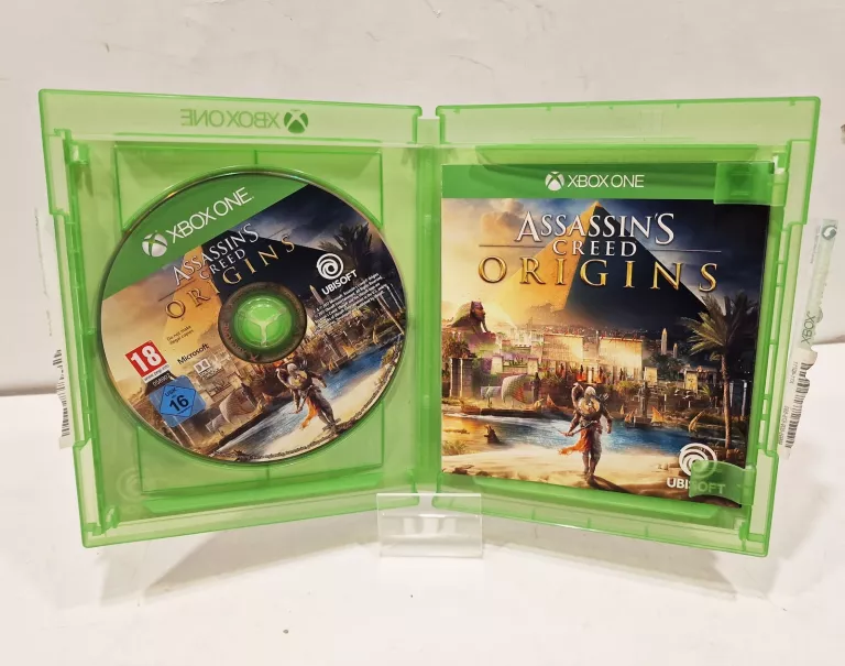 GRA NA XBOX ONE ASSASSIN'S CREED ORIGINS GOLD EDITION
