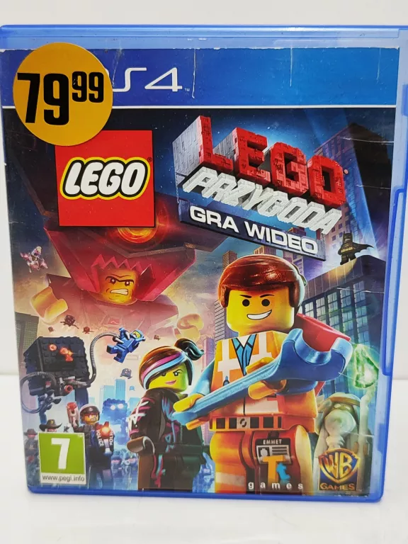 GRA PS4 LEGO PRZYGODA GRA WIDEO