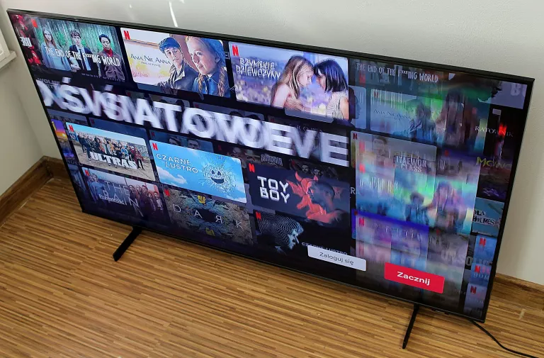 TELEWIZOR SAMSUNG UE55AU8002K 55" LED 4K TIZEN TV