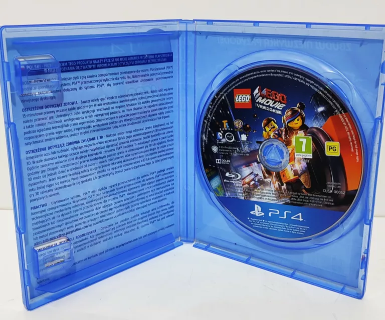 GRA PS4 LEGO PRZYGODA GRA WIDEO