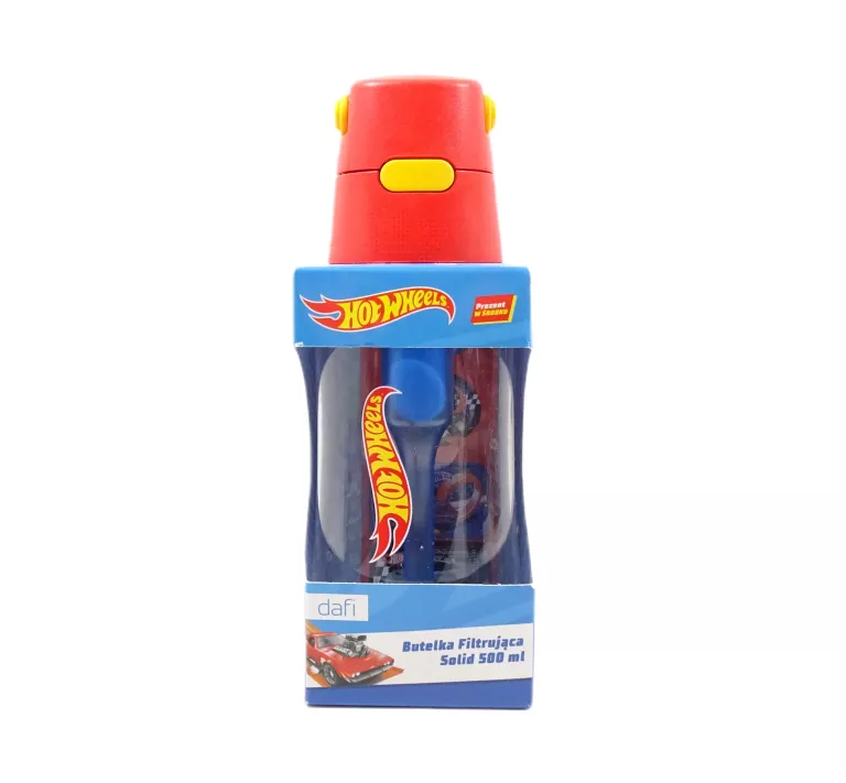 BUTELKA FILTRUJĄCA DAFI SOLID HOT WHEELS 0,5L