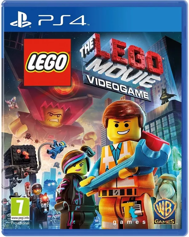 GRA PS4 LEGO PRZYGODA GRA WIDEO