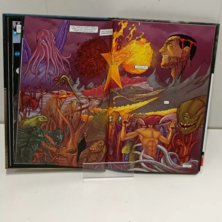 KOMIKS ALAN MOORE JACEN BURROWS - NEONOMICON