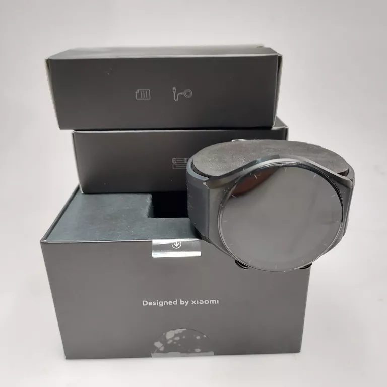 SMARTWATCH XIAOMI WATCH S1 WIFI BLUETOOTH NFC IOS ANDROID WODOSZCZELNY 5AT