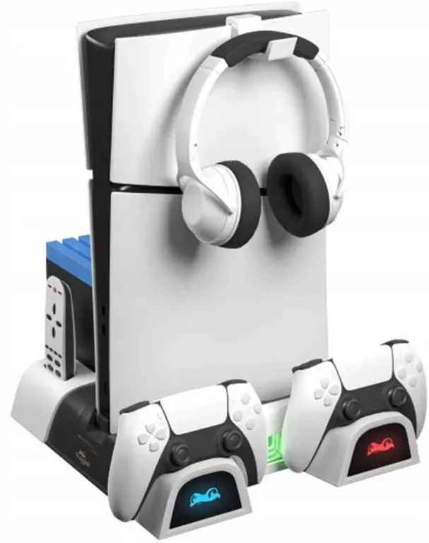 PODSTAWKA DO KONSOLI PS5 SLIM FROGGIEX FX-P5-C4-W 5904125921521