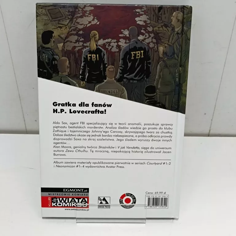 KOMIKS ALAN MOORE JACEN BURROWS - NEONOMICON