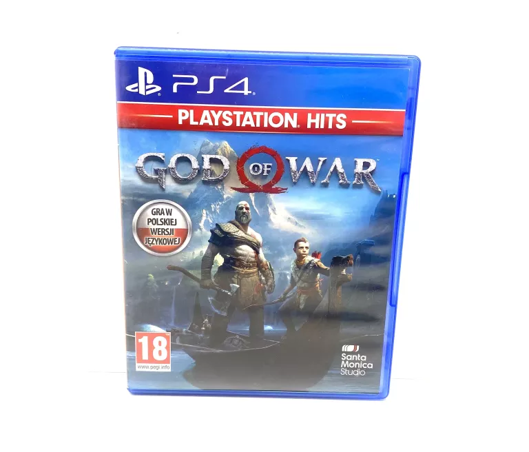 GRA PS4 GOD OF WAR