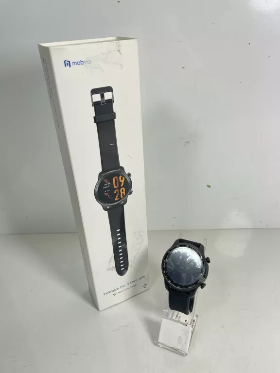 SMARTWATCH TICWATCH PRO 3 ULTRA GPS KOMPLET