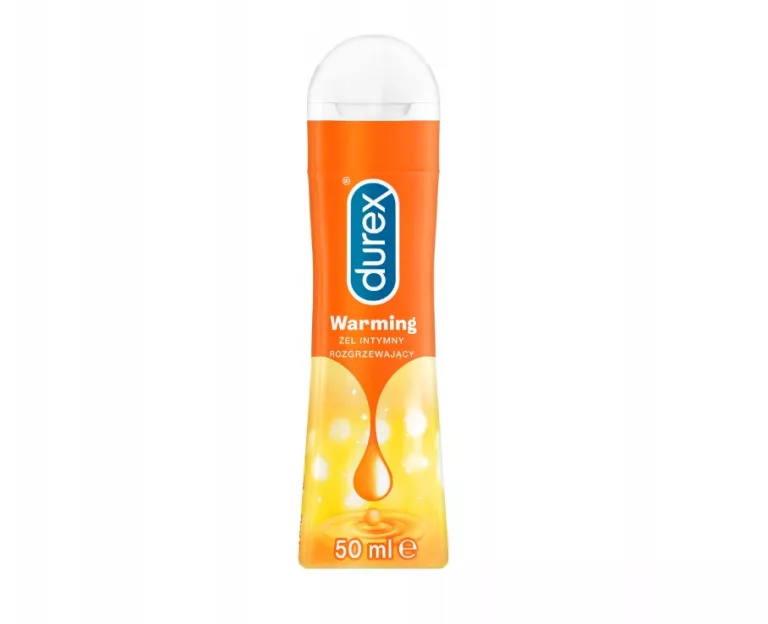 ŻEL INTYMNY DUREX WARMING LUBRYKANT ROZGRZEWAJĄCY NAWILŻAJĄCY 50ML