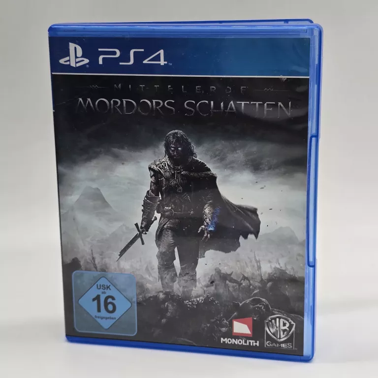 GRA MIDDLE-EARTH SHADOW OF MORDOR - CIEŃ MORDORU PS4