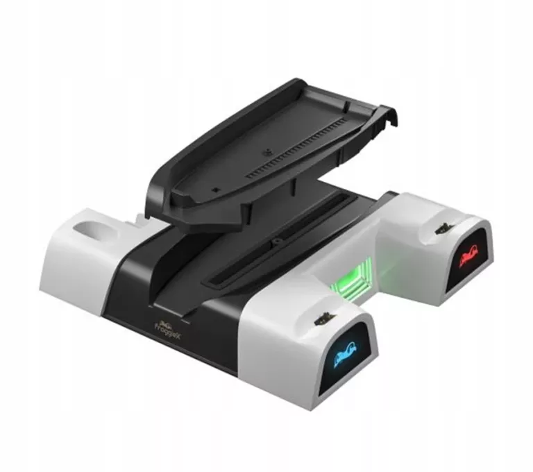 PODSTAWKA DO KONSOLI PS5 SLIM FROGGIEX FX-P5-C4-W 5904125921521