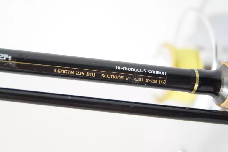 WĘDKA MIKADO 2,14M 5-28G + RYOBI ECUSIMA GX 2000