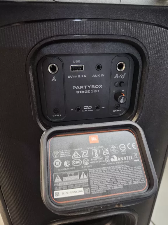 GŁOŚNIK JBL PARTYBOX STAGE 320 GWARANCJA