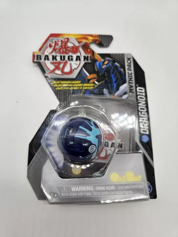 KULA BAKUGAN MYTHIC PACK