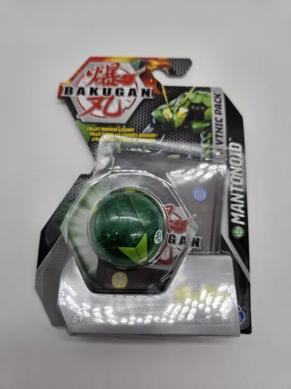 KULA BAKUGAN MYTHIC PACK