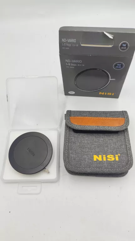 FILTR NISI ND-VIARIO 1-5 STOPS PRO NANO 72MM