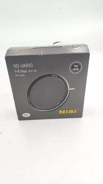 FILTR NISI ND-VIARIO 1-5 STOPS PRO NANO 72MM