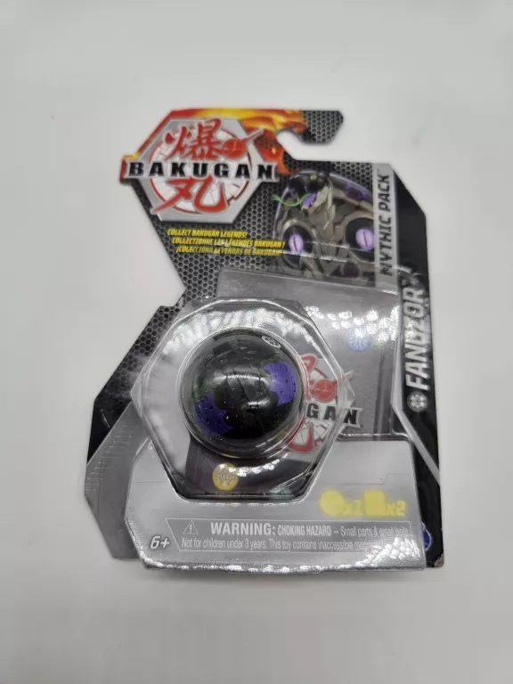 KULA BAKUGAN MYTHIC PACK