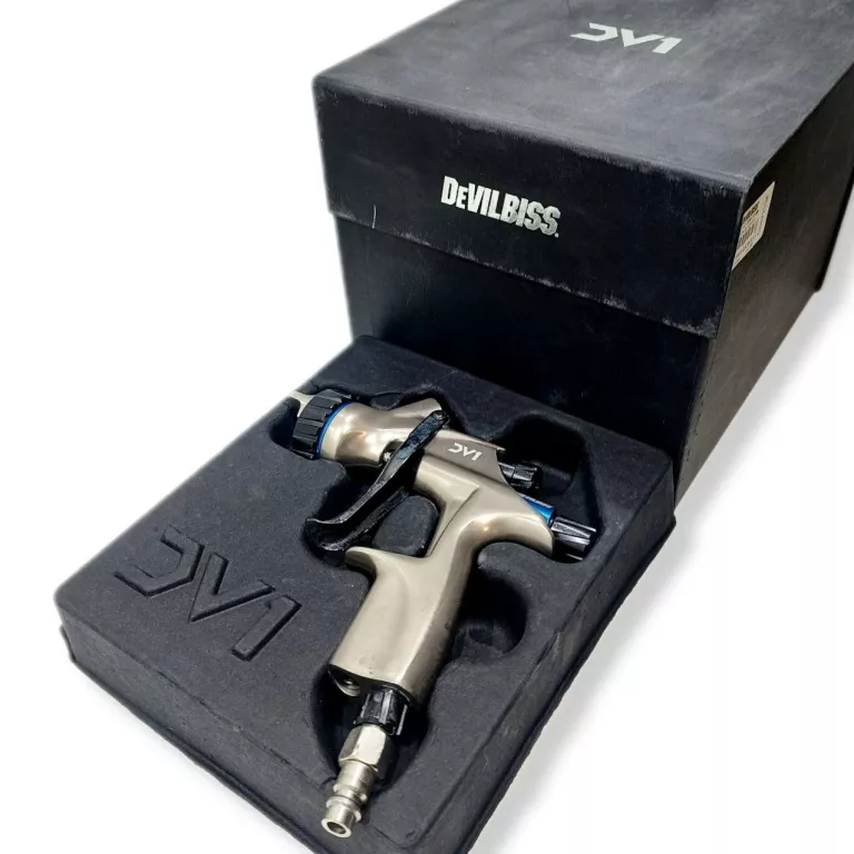 PISTOLET NATRYSKOWY DEVILBISS DV1 HVLP PLUS 1.3 BASE, 0,6 L