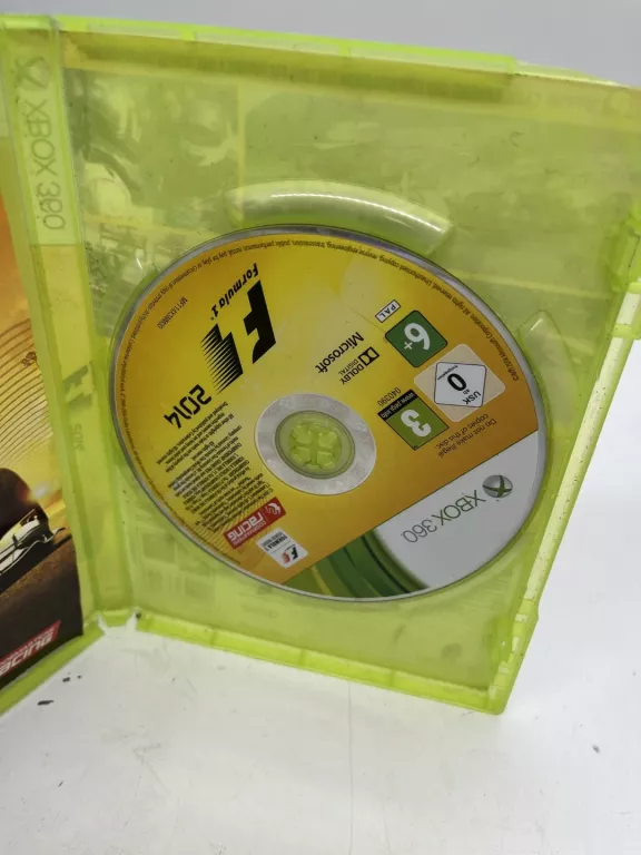 GRA X360 FORMULA F1 2014