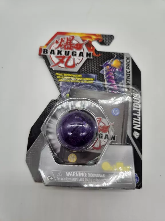 KULA BAKUGAN MYTHIC PACK