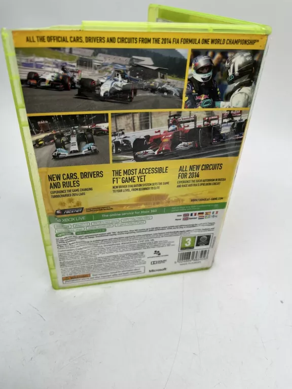 GRA X360 FORMULA F1 2014