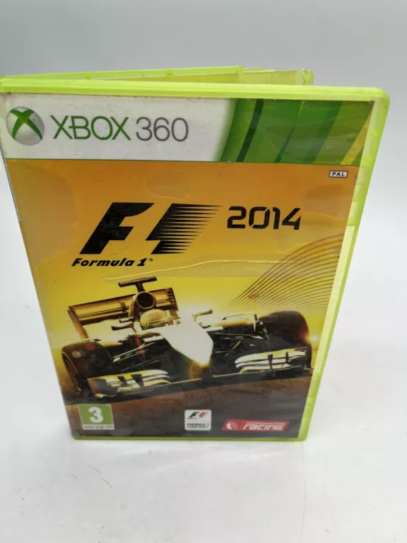 GRA X360 FORMULA F1 2014