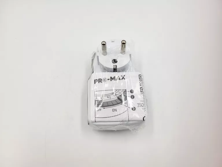 PRZEŁĄCZNIK CZASOWY GNIAZDKO Z TIMEREM