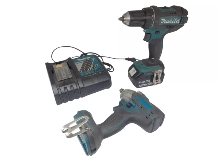 WKRĘTARKA MAKITA DDF482 + AKU 5AH + ŁADOWARKA USZKODZONA