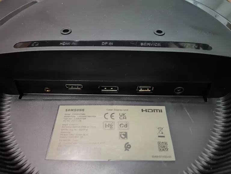 MONITOR SAMSUNG ODYSSEY G5 32 CALE KARTON FAKTURA