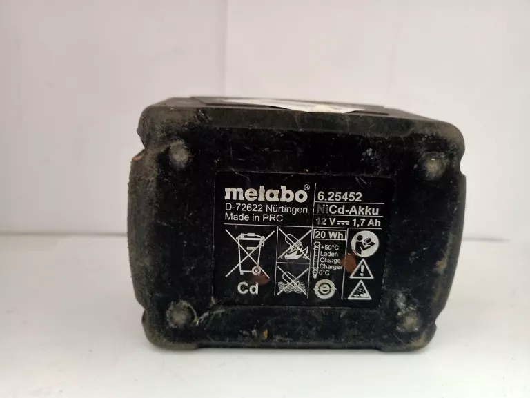 BATERIA AKUMULATOR METABO 12 V D-72622