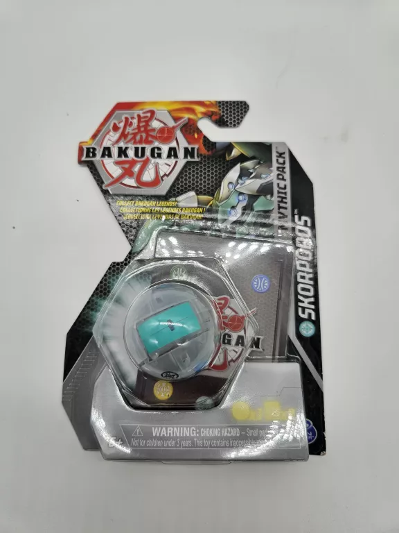 KULA BAKUGAN MYTHIC PACK