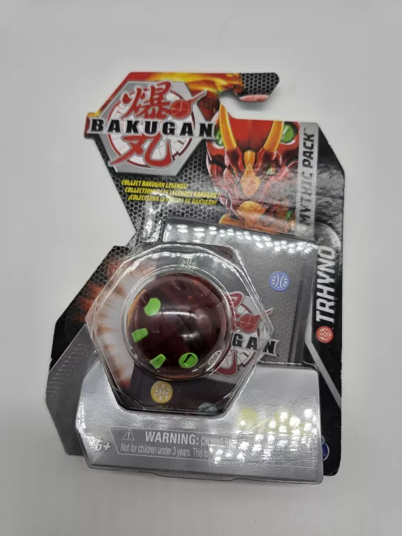 KULA BAKUGAN MYTHIC PACK