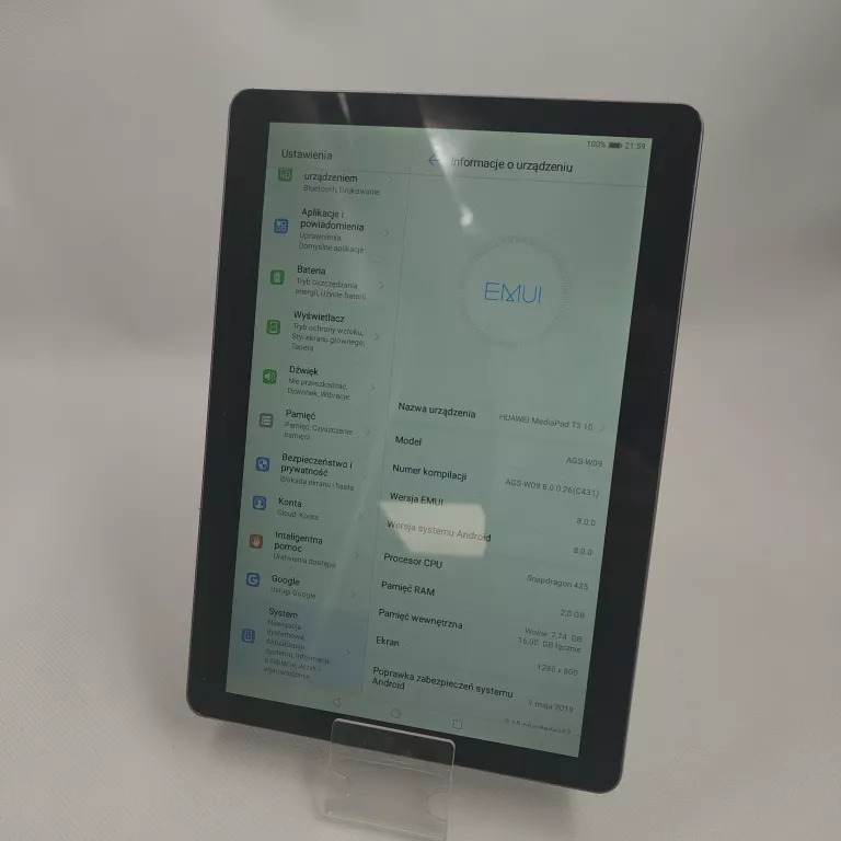 TABLET HUAWEI MEDIAPAD T3 10