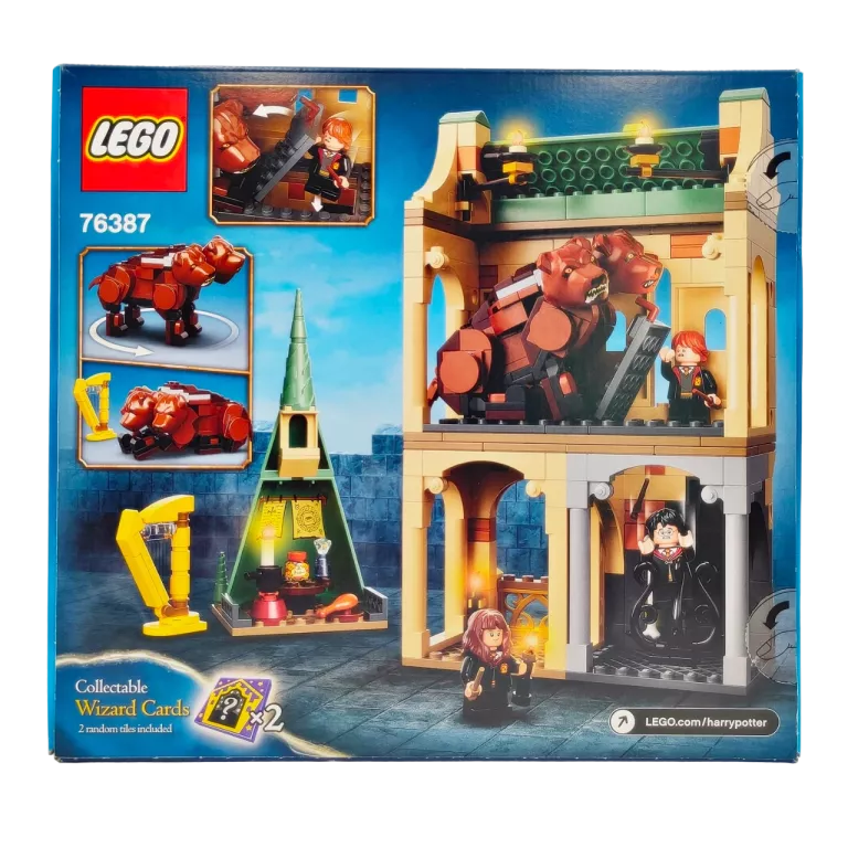 LEGO 76387 HARRY POTTER HOGWART: SPOTKANIE Z PUSZKIEM