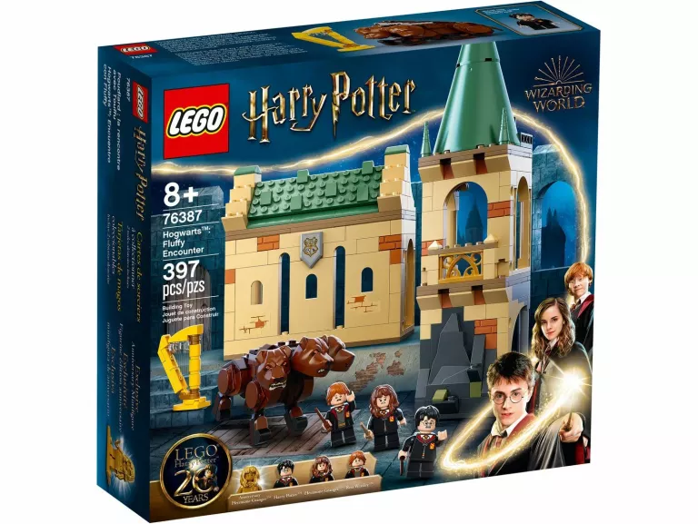 LEGO 76387 HARRY POTTER HOGWART: SPOTKANIE Z PUSZKIEM