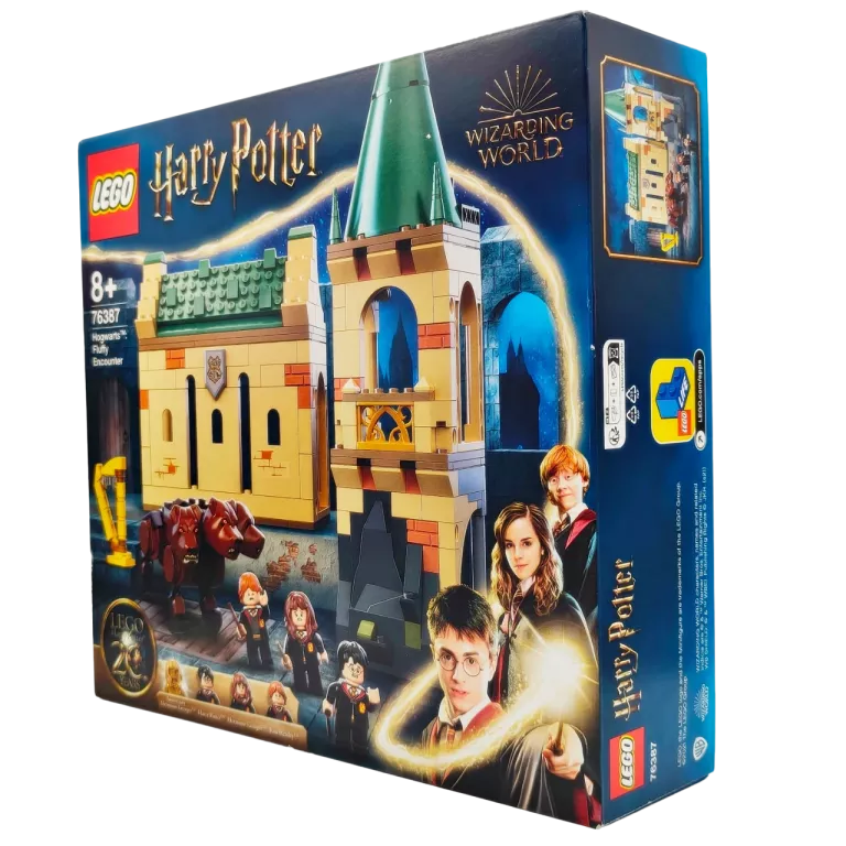 LEGO 76387 HARRY POTTER HOGWART: SPOTKANIE Z PUSZKIEM