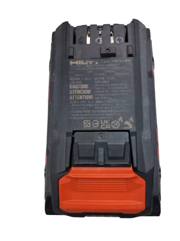 SZLIFIERKA KĄTOWA HILTI AG 4S-22-125 + AKUMULATOR 5,1AH