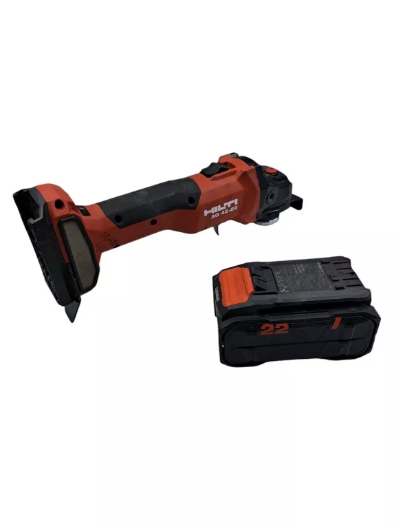 SZLIFIERKA KĄTOWA HILTI AG 4S-22-125 + AKUMULATOR 5,1AH