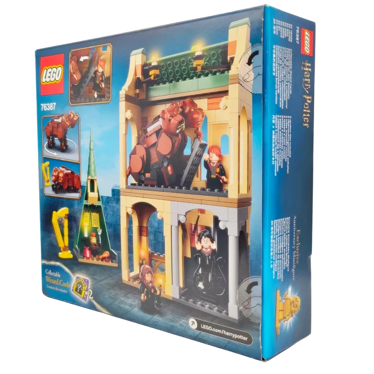 LEGO 76387 HARRY POTTER HOGWART: SPOTKANIE Z PUSZKIEM