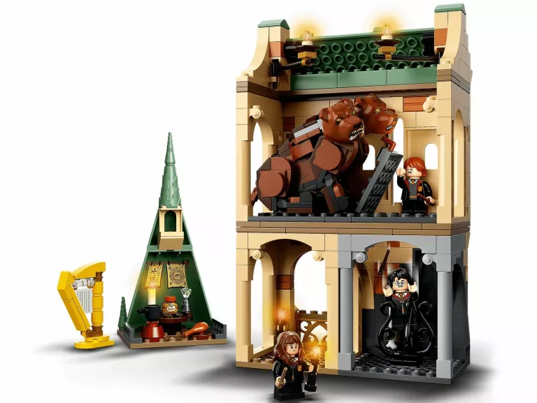 LEGO 76387 HARRY POTTER HOGWART: SPOTKANIE Z PUSZKIEM