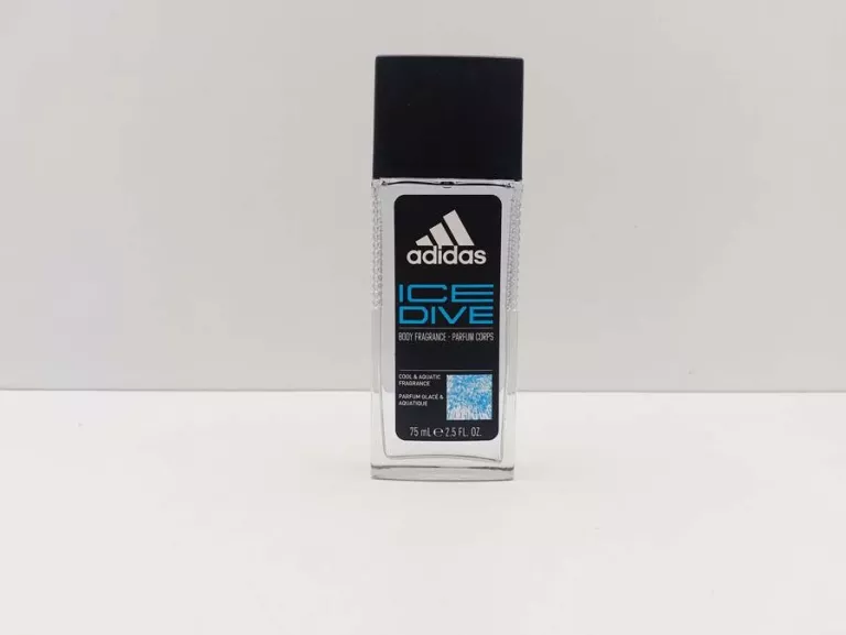 ADIDAS ICE DIVE DEZODORANT W NATURALNYM SPRAYU DLA MĘŻCZYZN, 75 ML