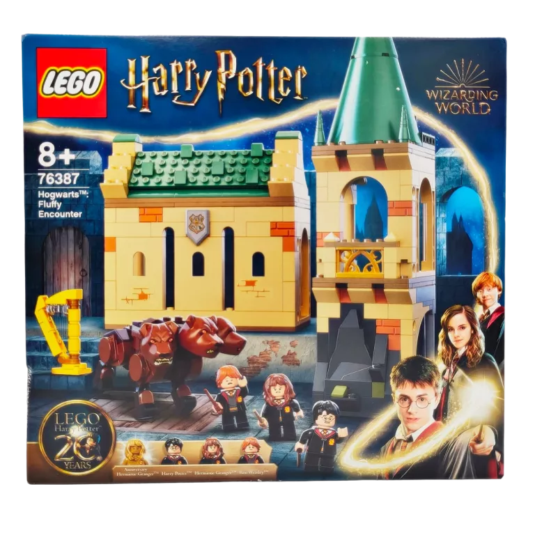 LEGO 76387 HARRY POTTER HOGWART: SPOTKANIE Z PUSZKIEM